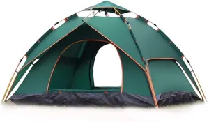 Tent Outdoor Camp, Portable, Lightweight Backpack are 3-4 People, Even if are Easy to Install, Mountaineering and Hiking Families