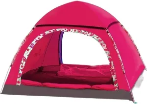 Tents for Camping Beach Tents Automatic Quick Opening Camping Tent Large Space Super Breathable Outdoor Tent 2-3 Person Rainproof Family Tents for Camping Hiking Traveling
