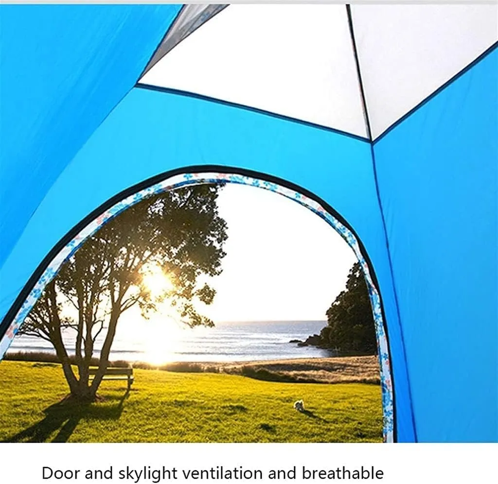 Tents for Camping Beach Tents Automatic Quick Opening Camping Tent Large Space Super Breathable Outdoor Tent 2-3 Person Rainproof Family Tents for Camping Hiking Traveling