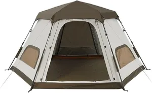 Tents for Camping Outdoor Picnic Camping Tent Portable Main Hall Canopy Hexagonal Tent Travel Thickened Rainproof
