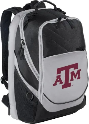 Texas A&M Backpack Texas A&M Aggies Laptop Computer Bag One Size