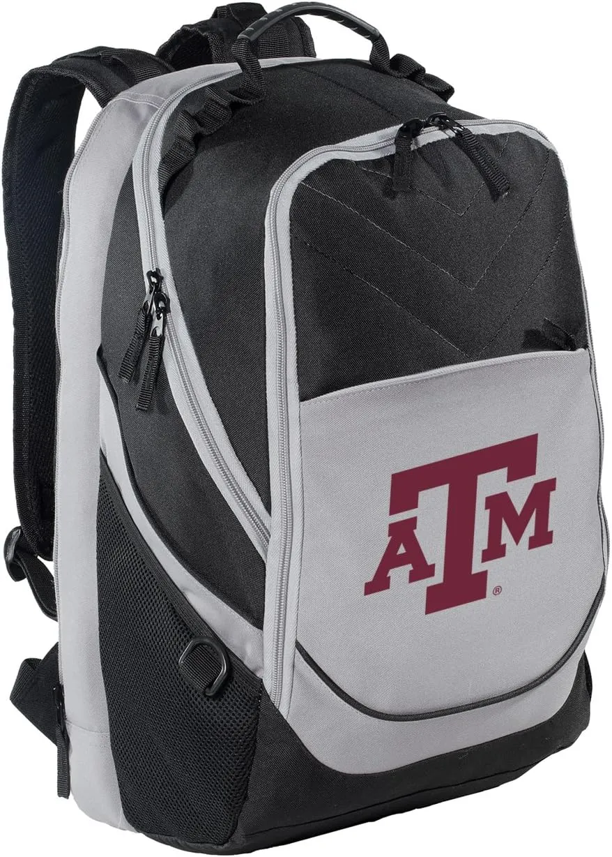 Texas A&M Backpack Texas A&M Aggies Laptop Computer Bag One Size