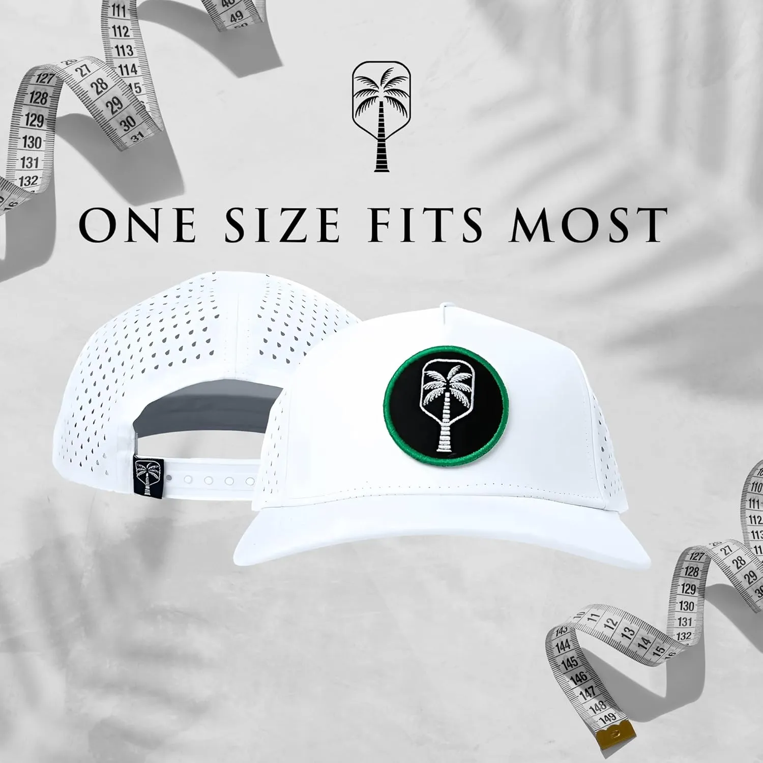 The Daytime Performance Pickleball Hat-100% Waterproof,Sweat-Resistant & Lightweight-Performance Hats for Unisex