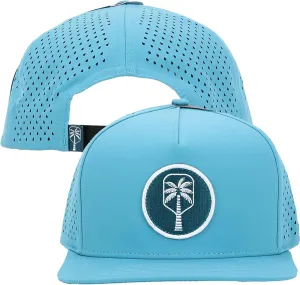 The Daytime Performance Pickleball Hat-100% Waterproof,Sweat-Resistant & Lightweight-Performance Hats for Unisex
