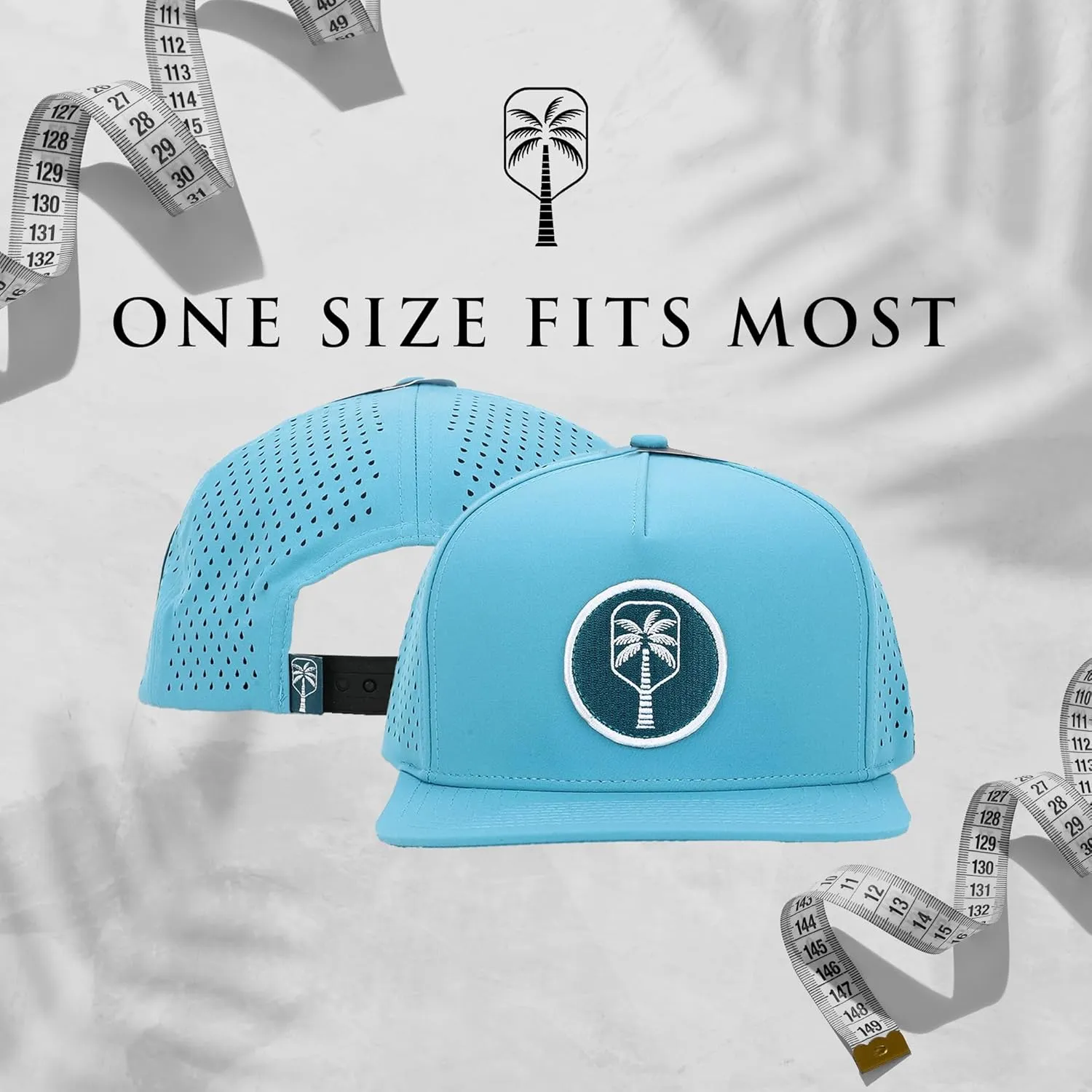 The Daytime Performance Pickleball Hat-100% Waterproof,Sweat-Resistant & Lightweight-Performance Hats for Unisex