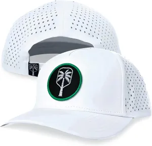 The Daytime Performance Pickleball Hat-100% Waterproof,Sweat-Resistant & Lightweight-Performance Hats for Unisex