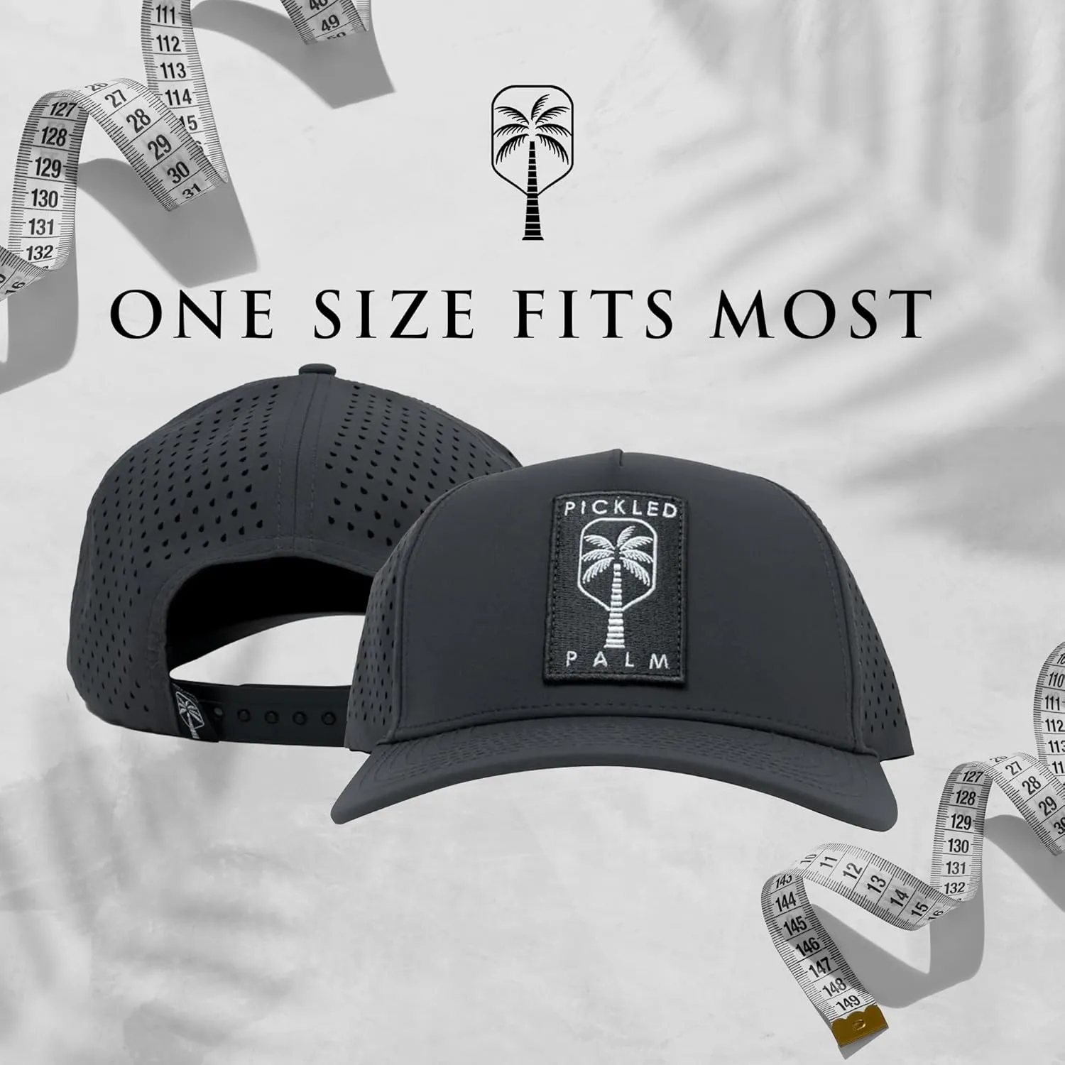 The Daytime Performance Pickleball Hat-100% Waterproof,Sweat-Resistant & Lightweight-Performance Hats for Unisex