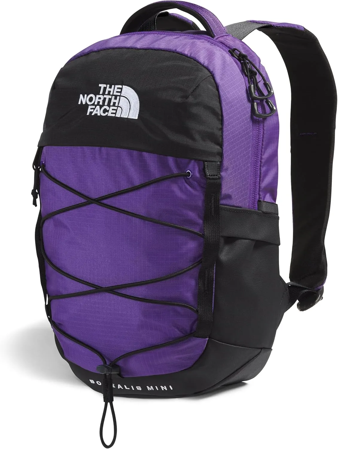THE NORTH FACE 10L Mini Borealis Everyday Backpack - PFAS Free, Peak Purple/TNF Black, One Size