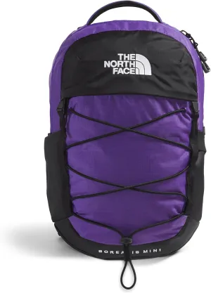 THE NORTH FACE 10L Mini Borealis Everyday Backpack - PFAS Free, Peak Purple/TNF Black, One Size