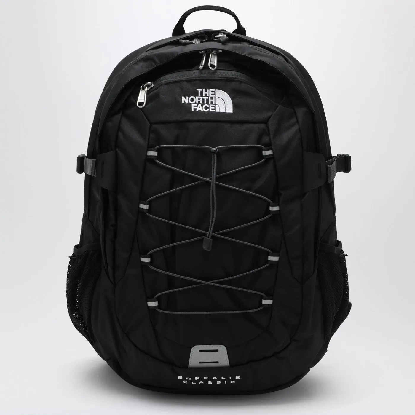 The North Face Borealis Backpack In Black/Asphalt Grey