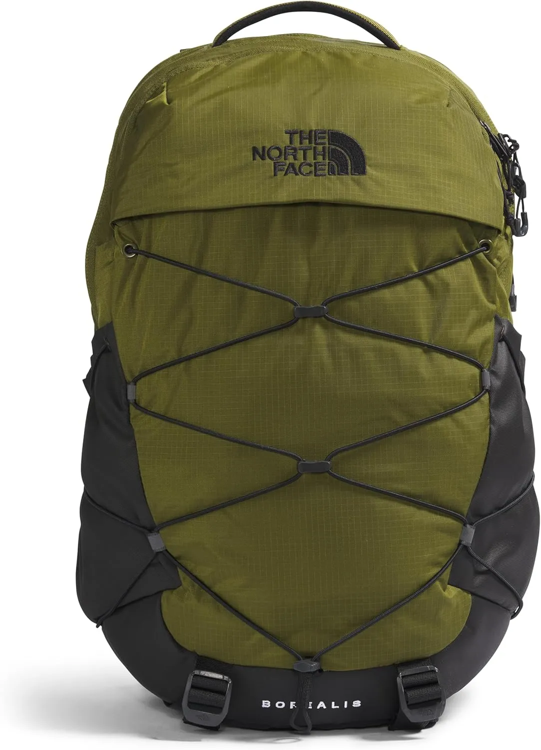 THE NORTH FACE Borealis Commuter Laptop Backpack, Forest Olive/TNF Black, One Size