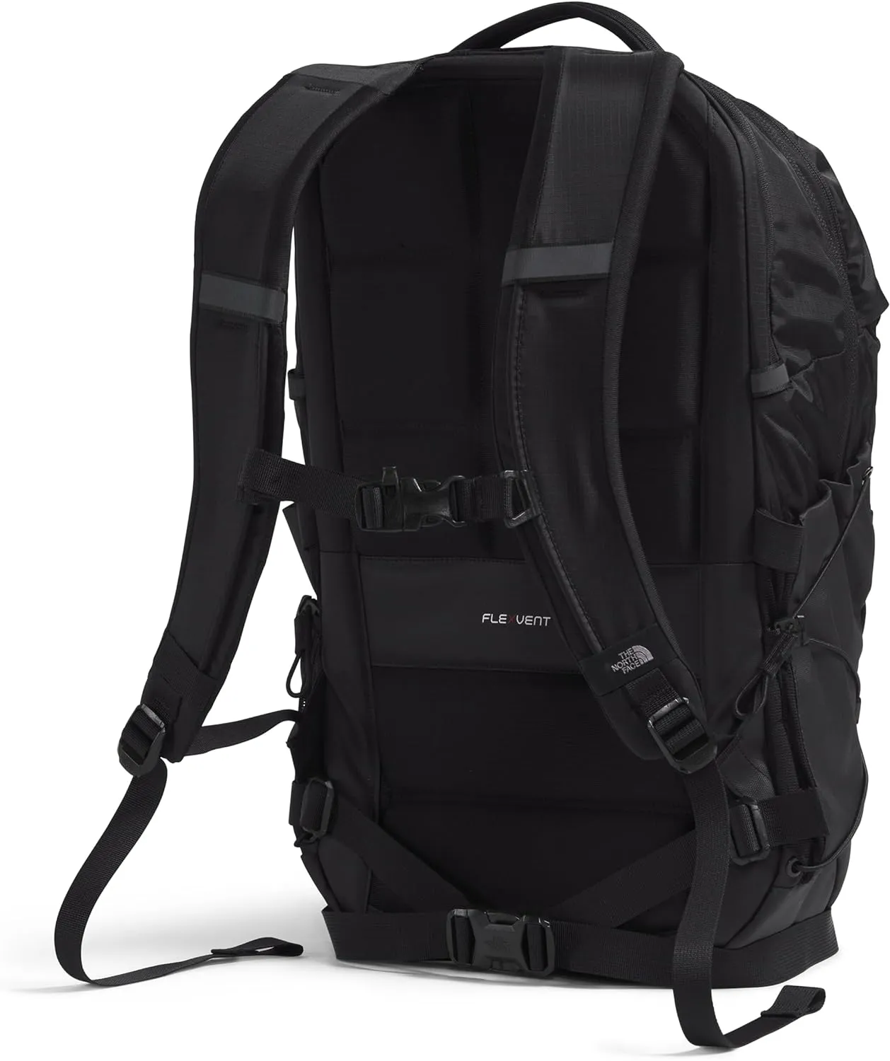 THE NORTH FACE Borealis Commuter Laptop Backpack, TNF Black U Borealis Patch/TNF White, One Size