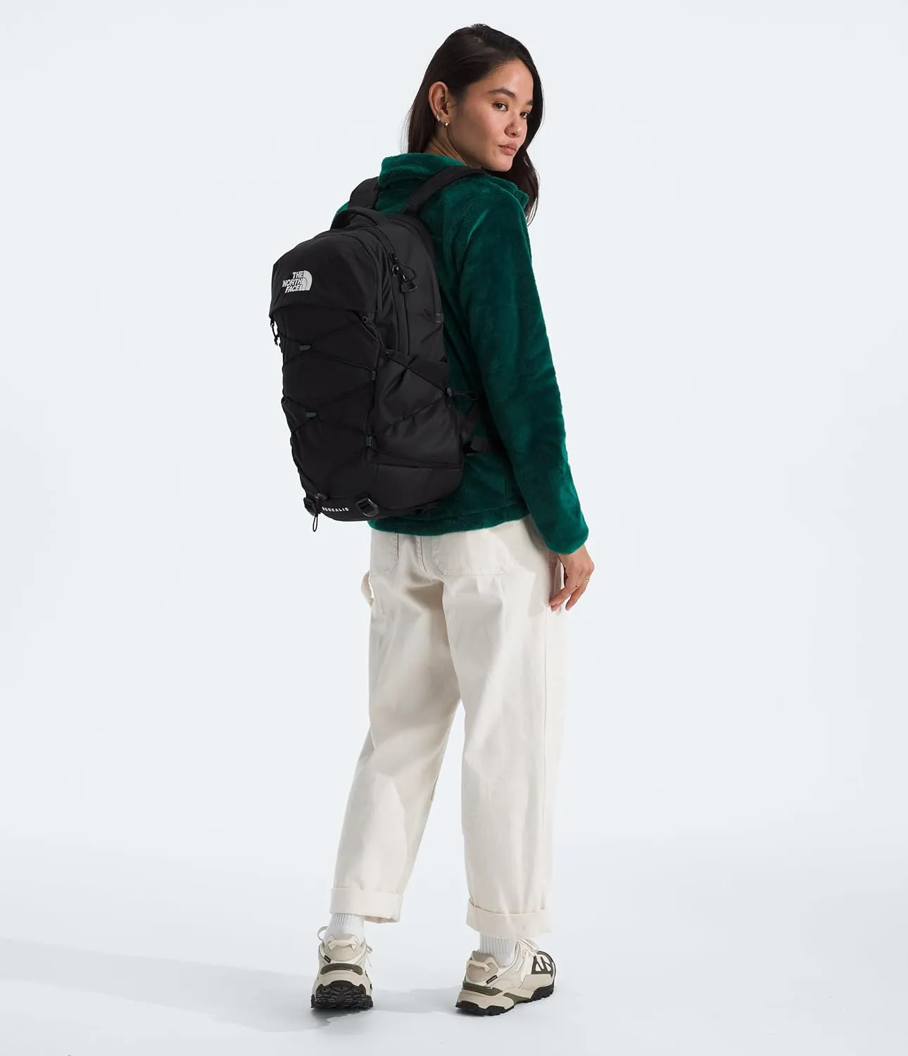 THE NORTH FACE Borealis Commuter Laptop Backpack, TNF Black/TNF Black-NPF, One Size