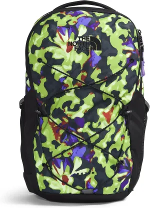 THE NORTH FACE Jester Everyday Laptop Backpack, Astro Lime AI Blossoms Print/TNF Black, One Size
