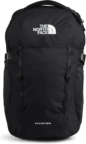 THE NORTH FACE Pivoter Everyday Laptop Backpack - NPF, TNF Black-NPF, One Size