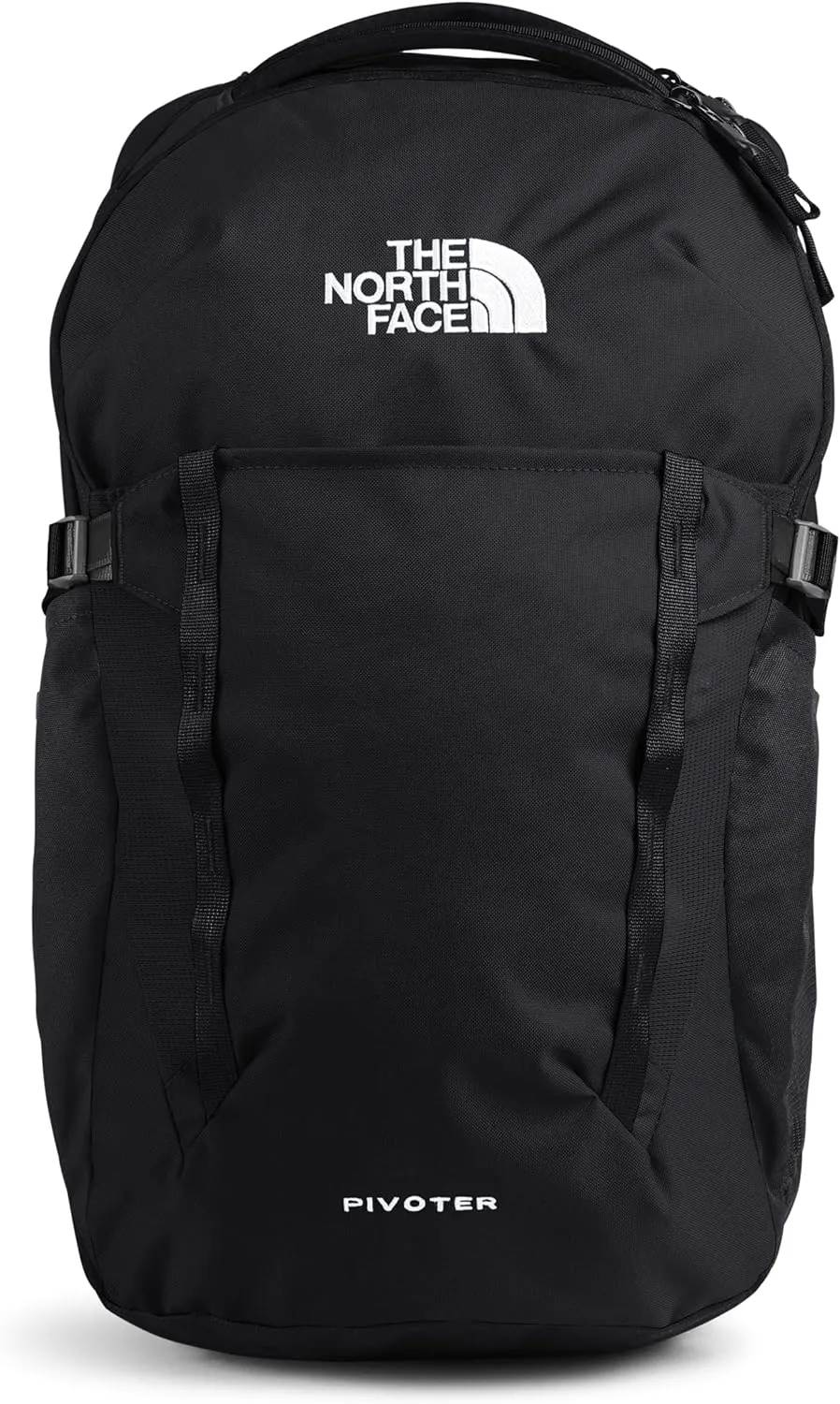 THE NORTH FACE Pivoter Everyday Laptop Backpack - NPF, TNF Black-NPF, One Size