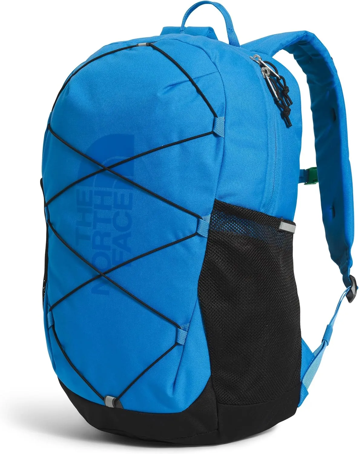THE NORTH FACE Teen Court Jester Backpack, Super Sonic Blue/TNF Black, One Size