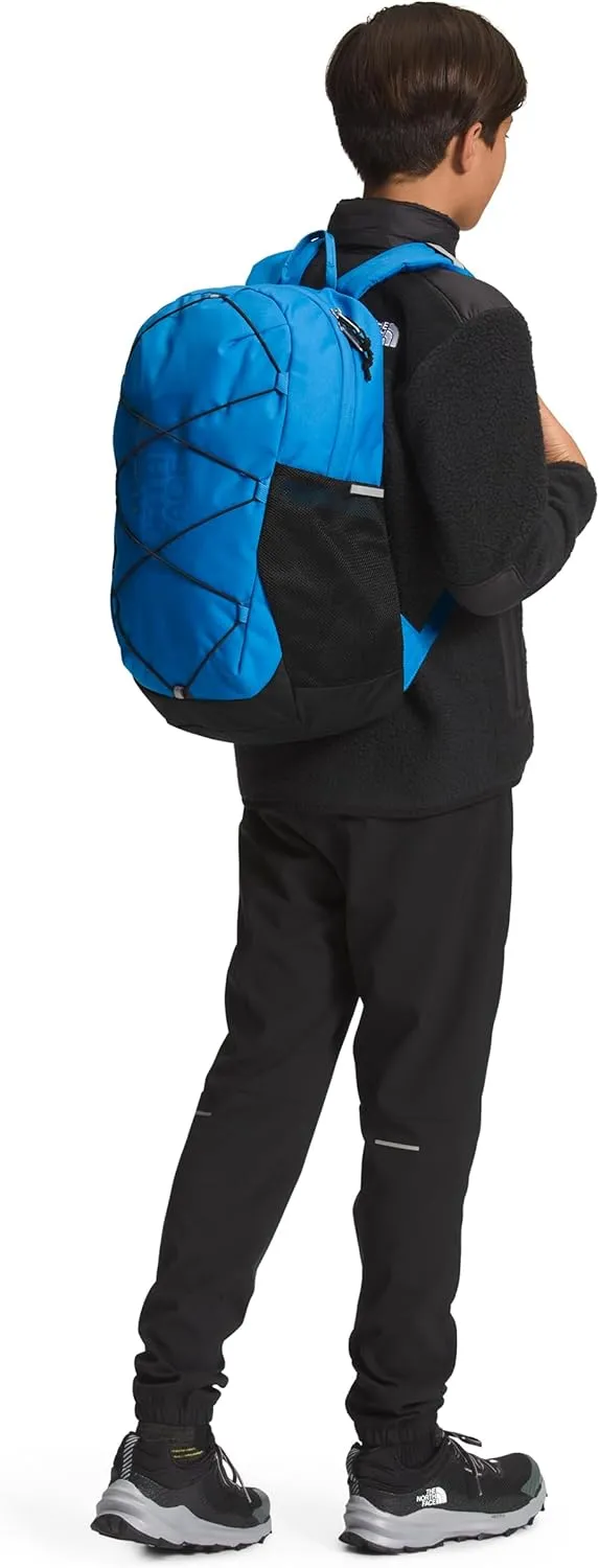 THE NORTH FACE Teen Court Jester Backpack, Super Sonic Blue/TNF Black, One Size