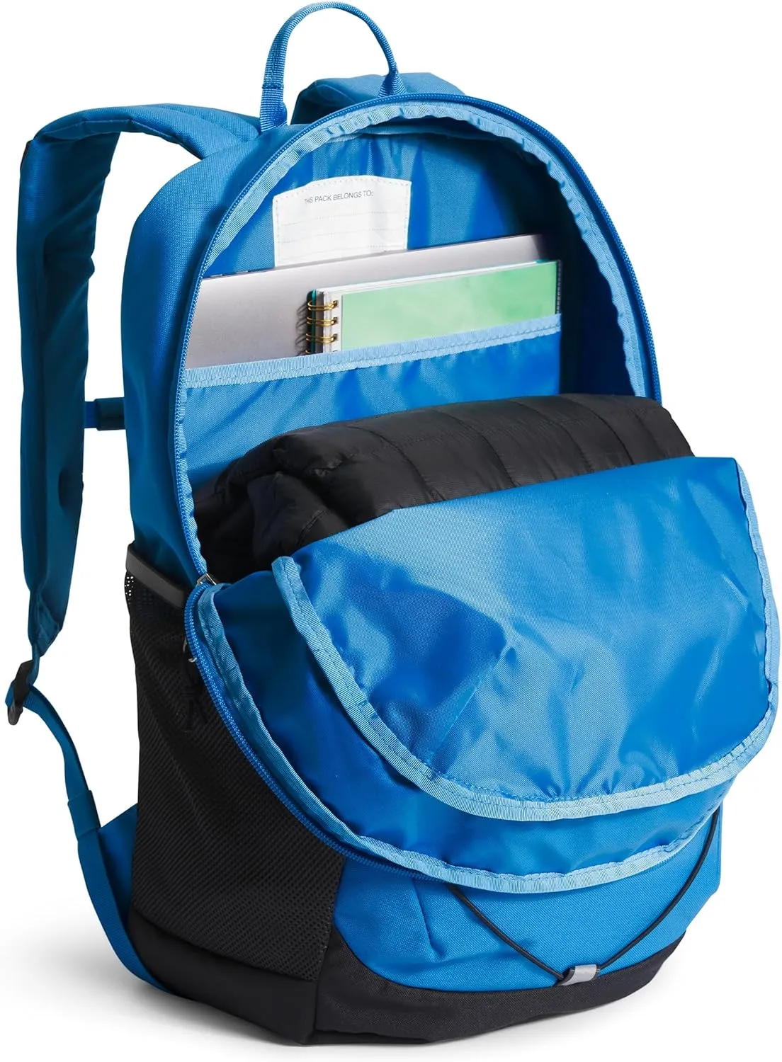THE NORTH FACE Teen Court Jester Backpack, Super Sonic Blue/TNF Black, One Size