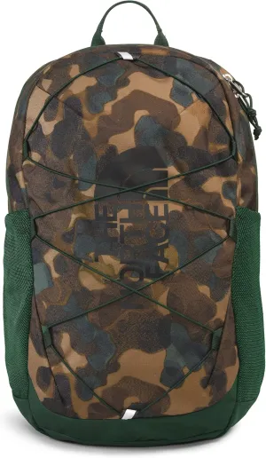 THE NORTH FACE Teen Court Jester Backpack, Utility Brown Camo Texture Print/Pine Needle/TNF Black, One Size