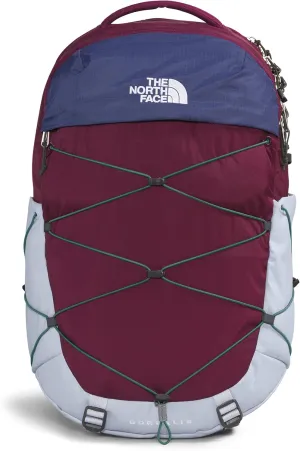 THE NORTH FACE Women's Borealis Commuter Laptop Backpack, Boysenberry/Dusty Periwinkle/Cave Blue, One Size