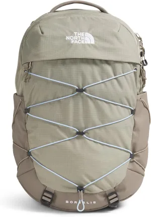 THE NORTH FACE Women's Borealis Commuter Laptop Backpack, Clay Grey/Cavern Grey, One Size