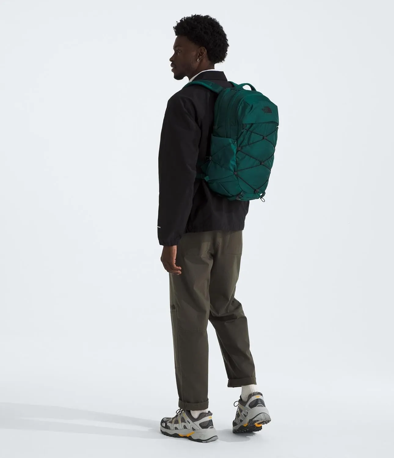THE NORTH FACE Women's Borealis Commuter Laptop Backpack, Deep Nori/TNF Black, One Size