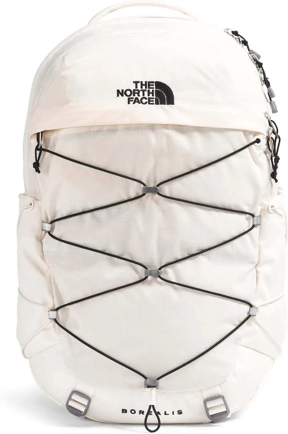 THE NORTH FACE Women's Borealis Commuter Laptop Backpack, Gardenia White/TNF Black-NPF, One Size