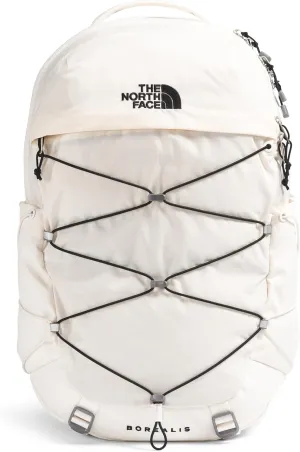 THE NORTH FACE Women's Borealis Commuter Laptop Backpack, Gardenia White/TNF Black-NPF, One Size