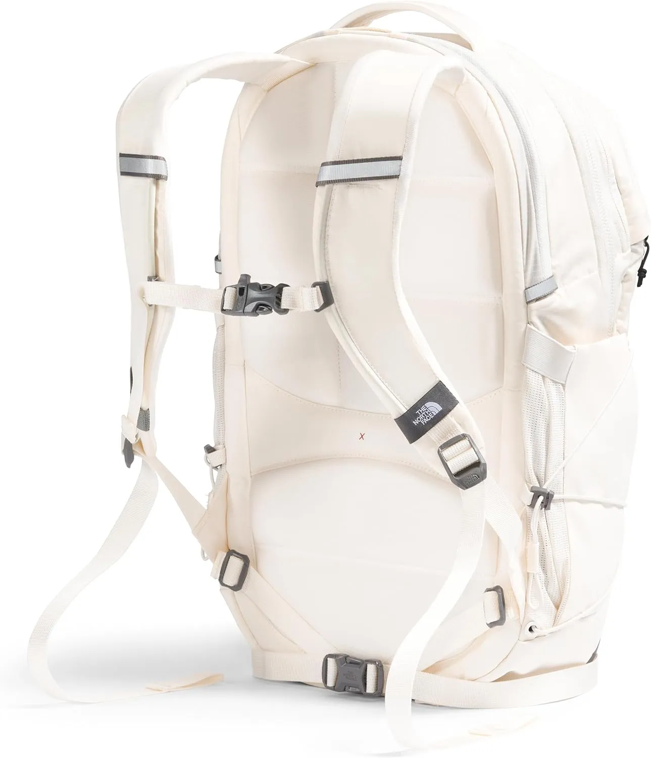 THE NORTH FACE Women's Borealis Commuter Laptop Backpack, Gardenia White/TNF Black-NPF, One Size