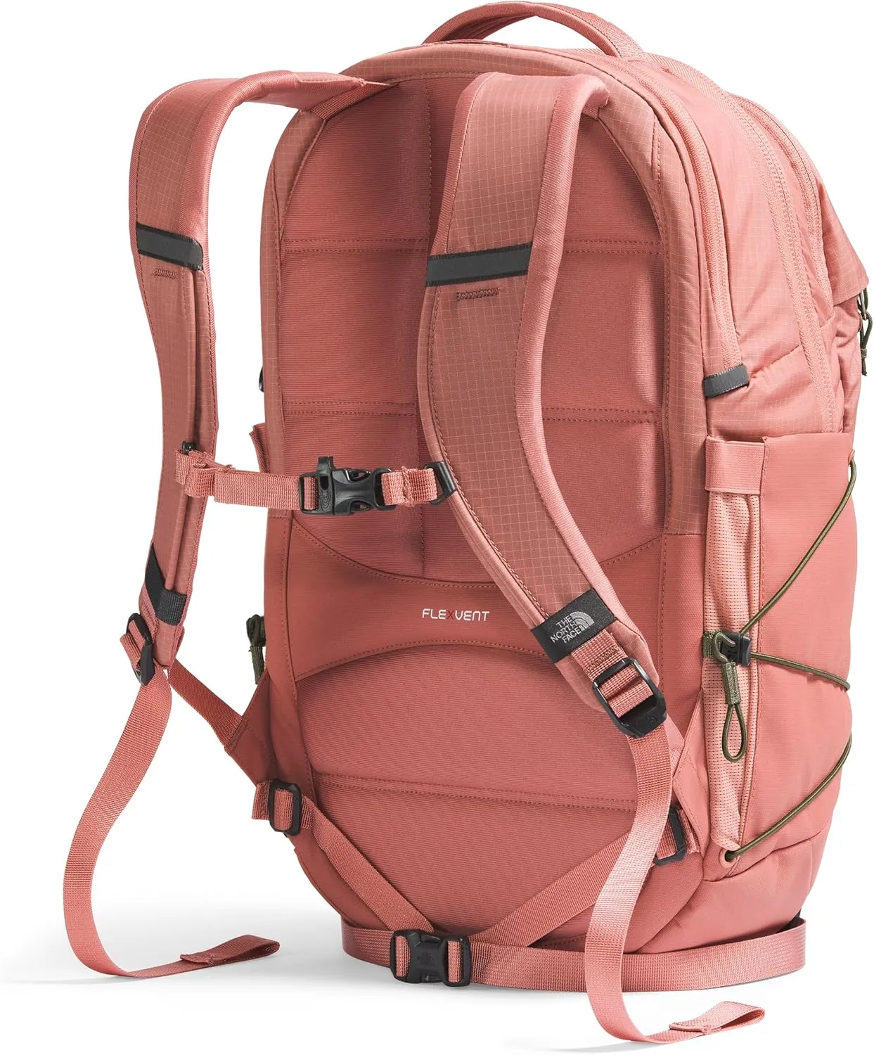 THE NORTH FACE Women's Borealis Commuter Laptop Backpack, Light Mahogany/New Taupe Green, One Size