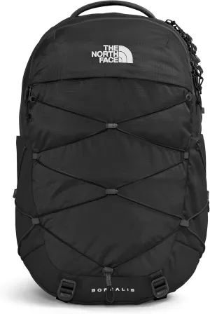 THE NORTH FACE Women's Borealis Commuter Laptop Backpack, TNF Black/TNF White-NPF, One Size