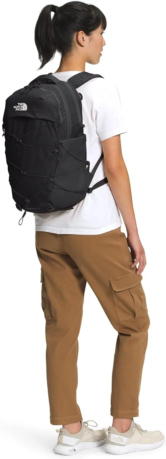 THE NORTH FACE Women's Borealis Commuter Laptop Backpack, TNF Black/TNF White-NPF, One Size
