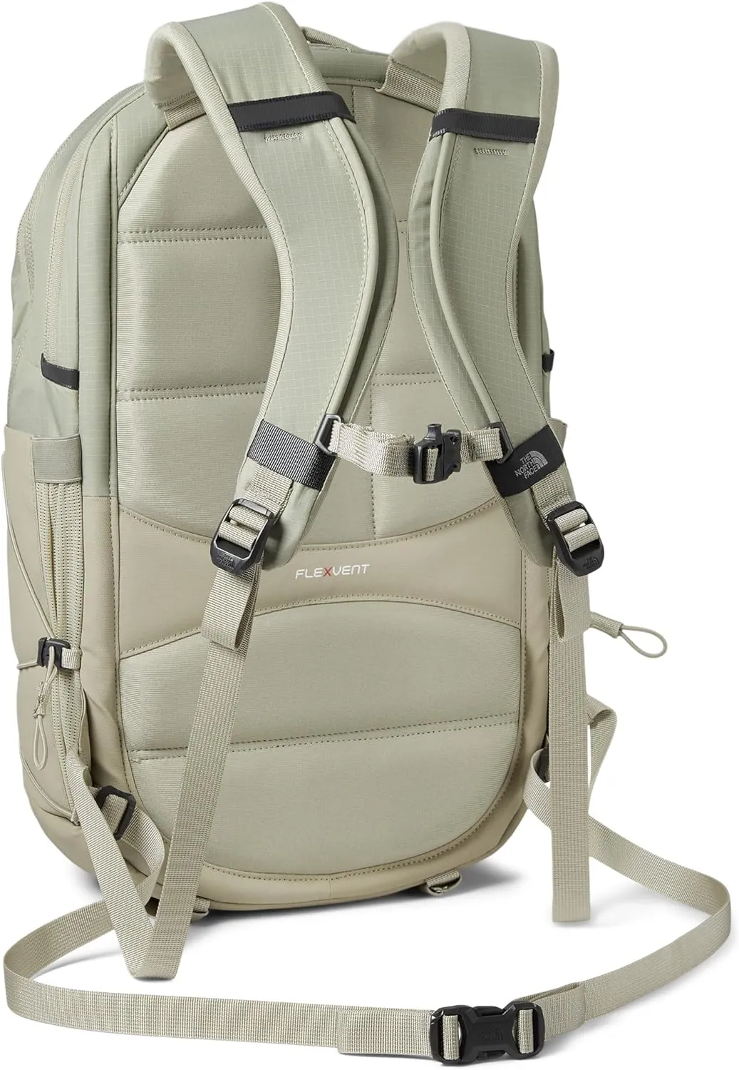 THE NORTH FACE, Womens, Women's Borealis Luxe, Clay Grey/Burnt Coral Metallic, One Size