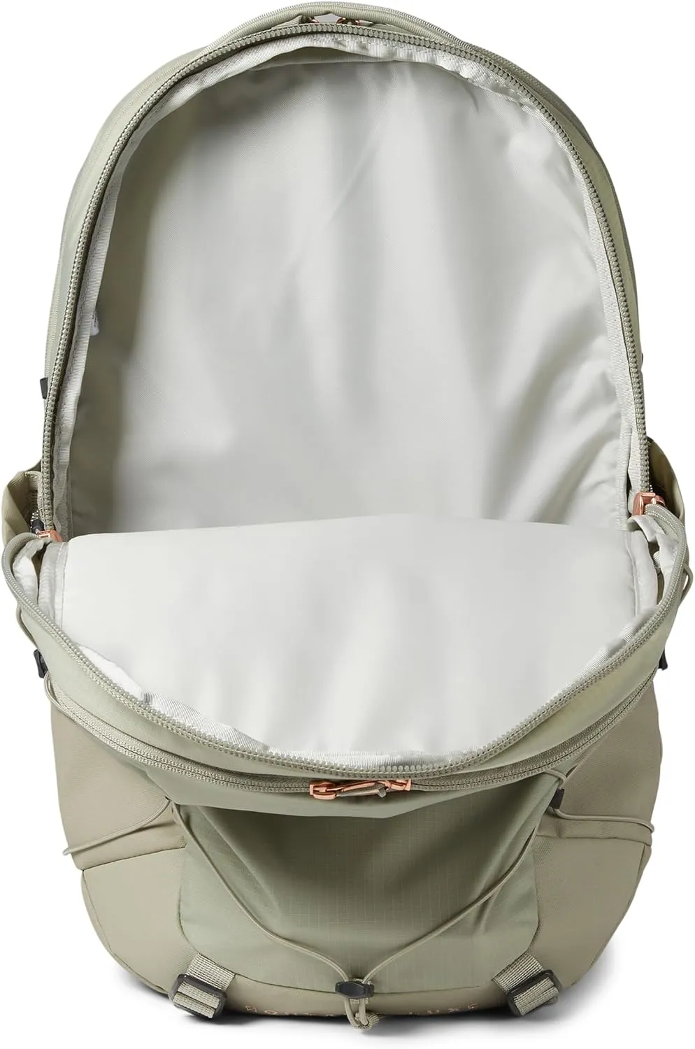 THE NORTH FACE, Womens, Women's Borealis Luxe, Clay Grey/Burnt Coral Metallic, One Size