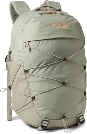 THE NORTH FACE, Womens, Women's Borealis Luxe, Clay Grey/Burnt Coral Metallic, One Size