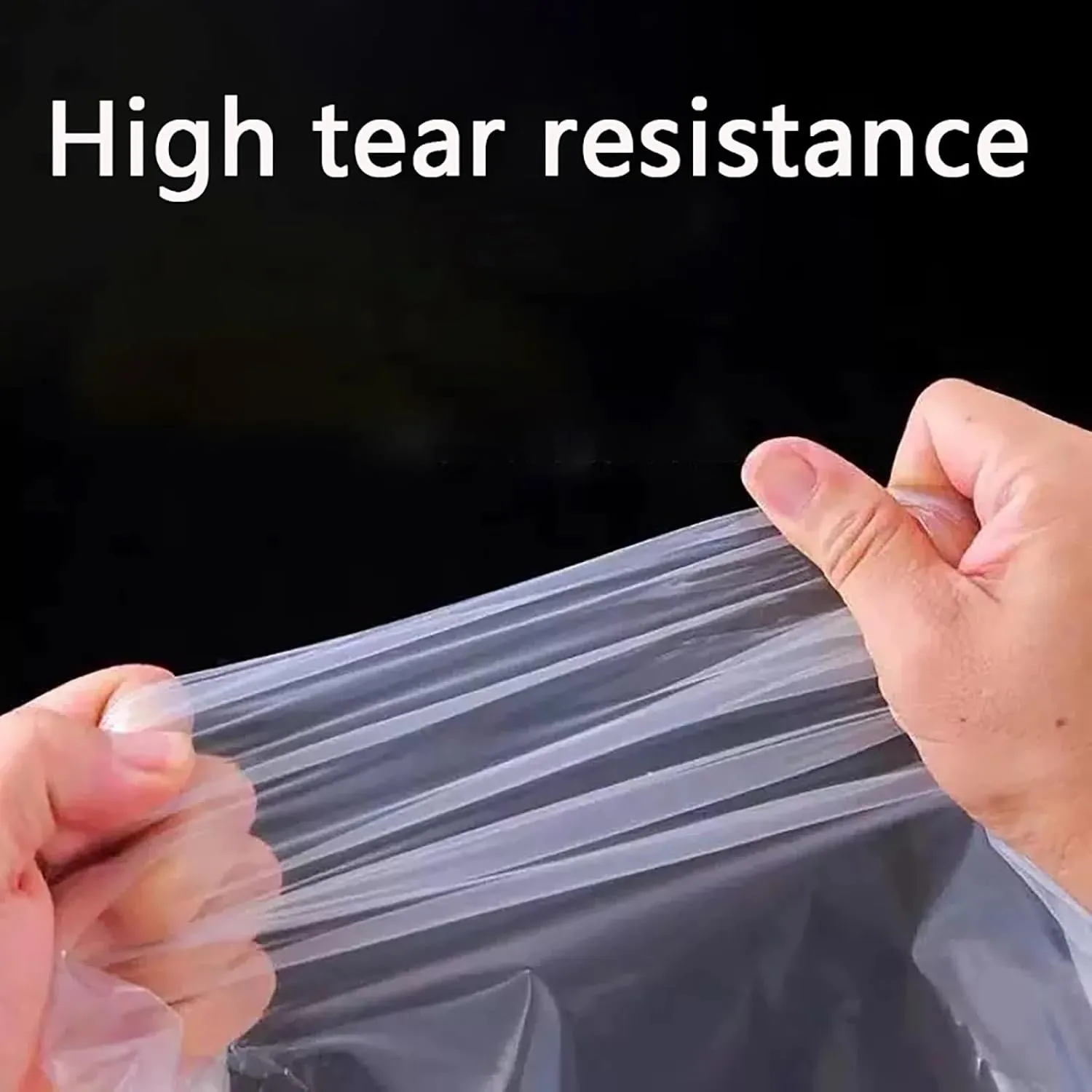 Thickened Tear Resistant Clear Tarps Waterproof Transparent Tarpaulin,for Covering Henhouse Porch Canopy Plant Camping,Plastic Tarpaulins(7x13 ft(2x4m))
