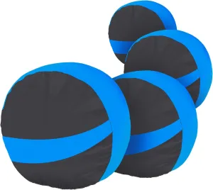 Tire Covers 4 Pack,Tough Tire Wheel Protector for Jeep, Camper, SUV, Travel Trailer,RV, Truck,Universal Outdoor Waterproof Anti-UV Snow Sun Rain Tire Covers Set Fits Tire Diameters 27-29 Inches