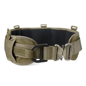 TMC Tactical Hunting Molle Belt Military Combat Padded Patrol Belt 