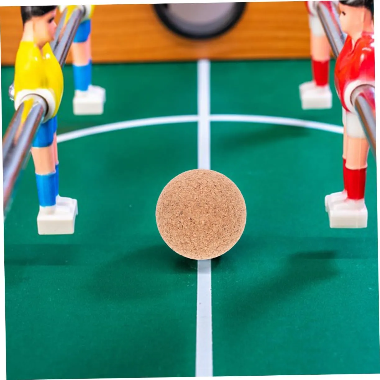 Totority Foosball Accessories Household Mini Balls Portable Wood Balls Foosball Balls Small Replacement Balls