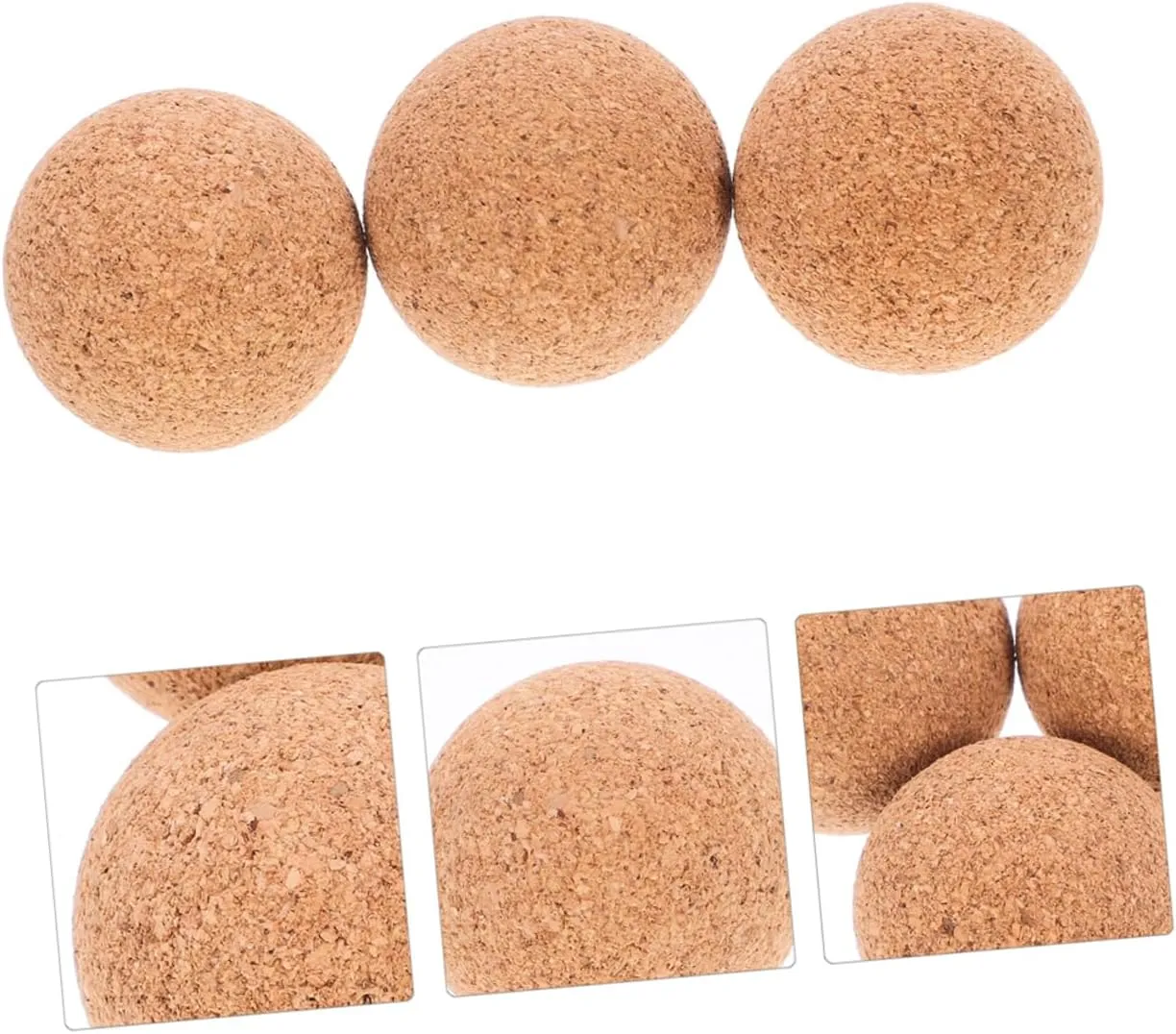 Totority Foosball Accessories Household Mini Balls Portable Wood Balls Foosball Balls Small Replacement Balls
