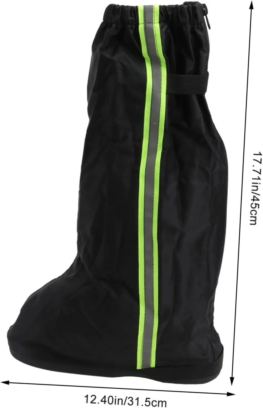 TOYANDONA Rainproof Shoe Cover Lightweight Trail Protector Long Leg Durable Guards Outdoor Snowshoeing Unisex Shoe