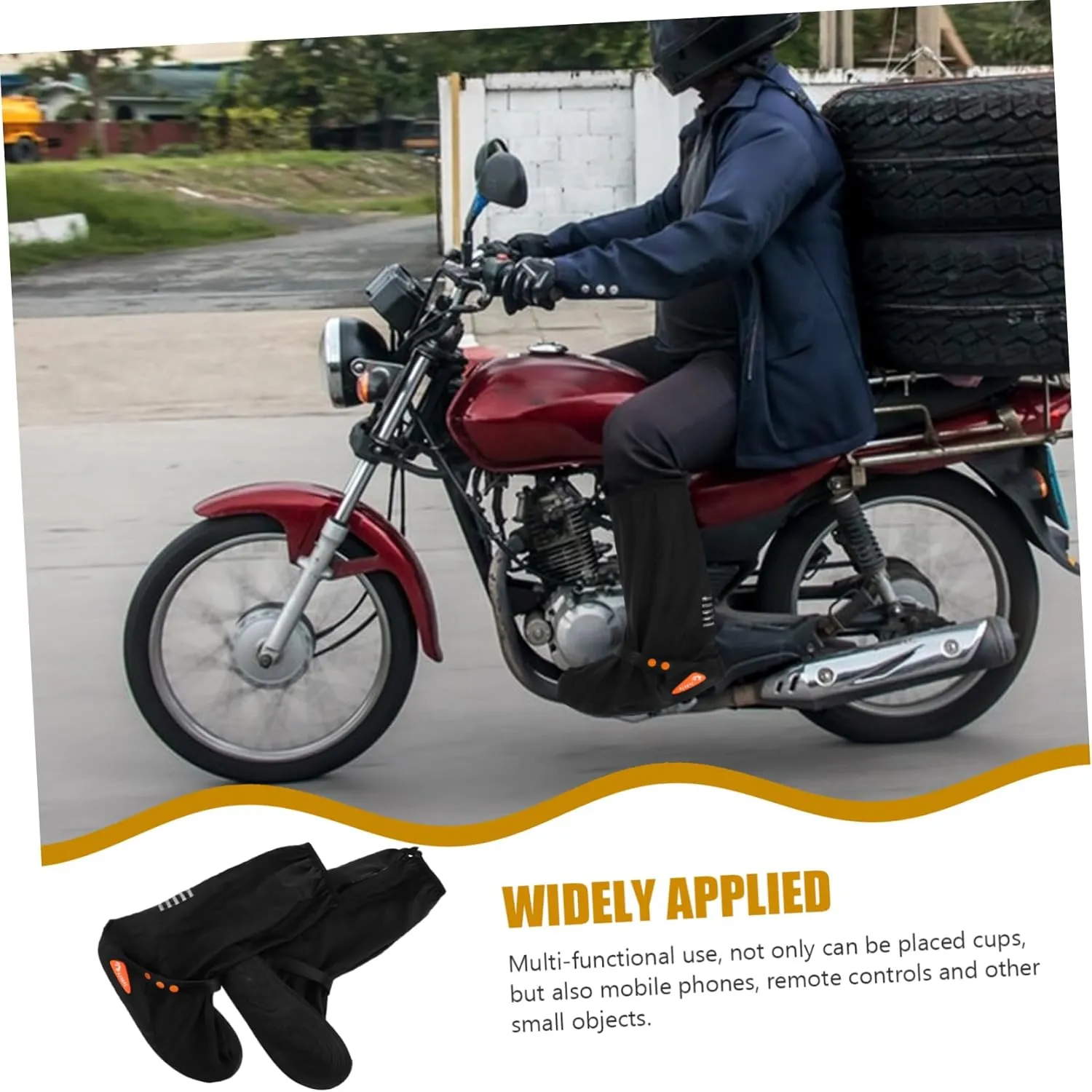 TOYANDONA Rainproof Shoe Cover Shoe Rain Covers Rain Shoes Cover Cycling Shoe Covers Cold Weather Shoe Covers for