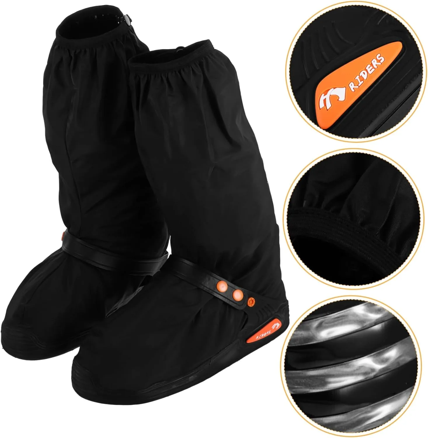 TOYANDONA Rainproof Shoe Cover Shoe Rain Covers Rain Shoes Cover Cycling Shoe Covers Cold Weather Shoe Covers for