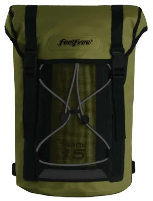 Track Dry Backpack - Olive (15L)