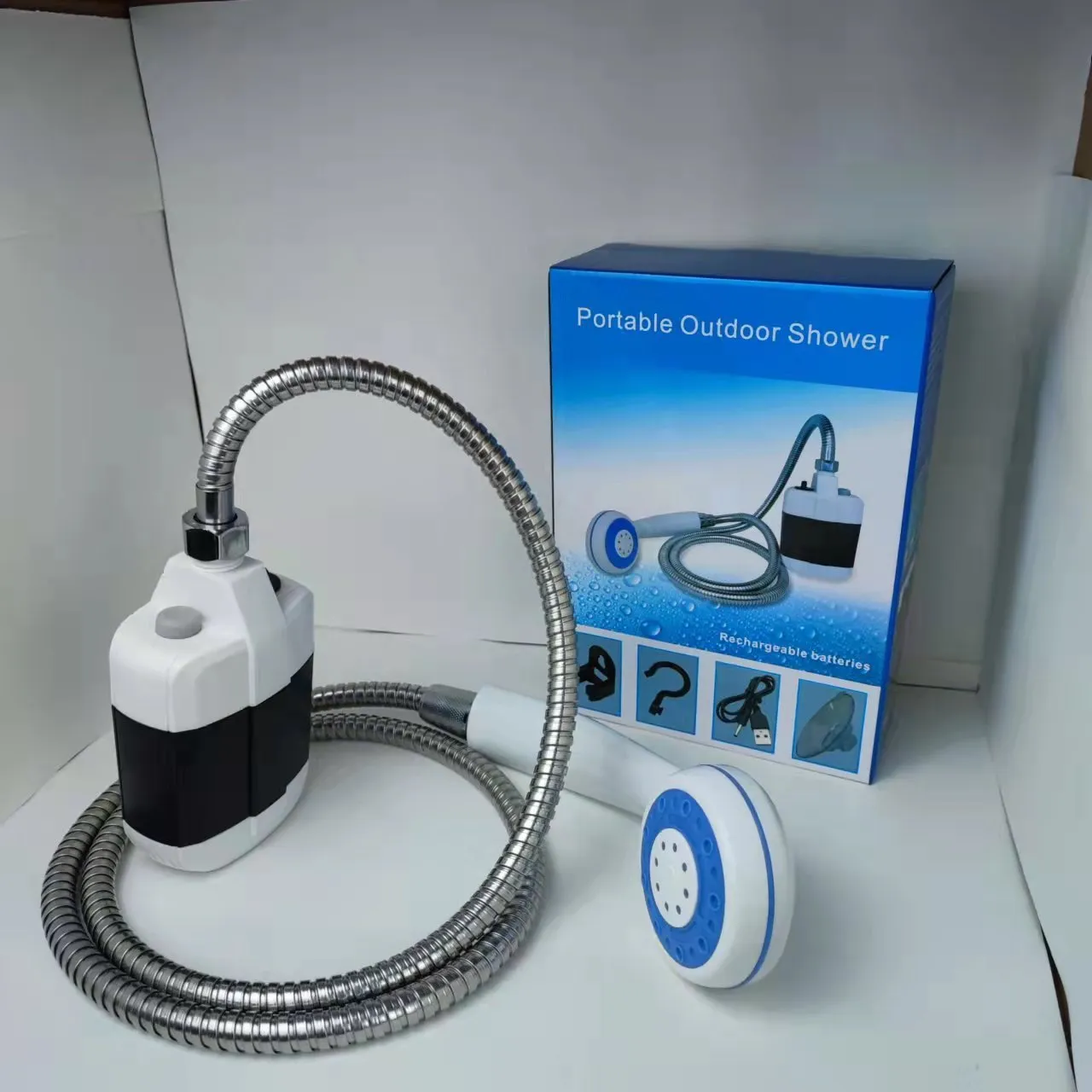 TrailFlow - Compact Camping Shower