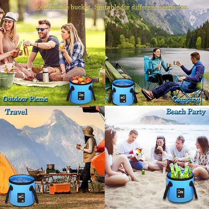 TrailFlow - Compact Camping Shower