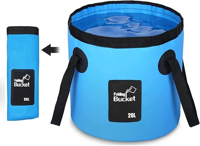 TrailFlow - Compact Camping Shower