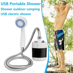 TrailFlow - Compact Camping Shower