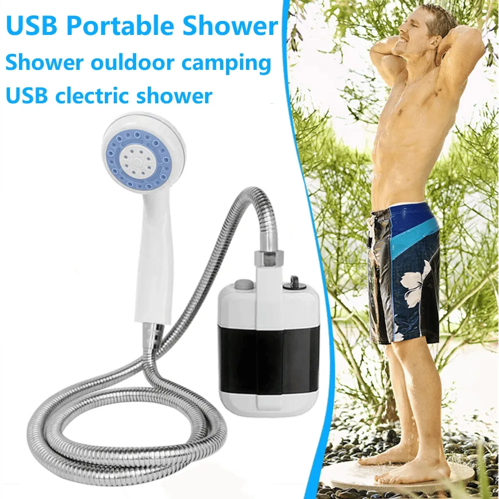 TrailFlow - Compact Camping Shower